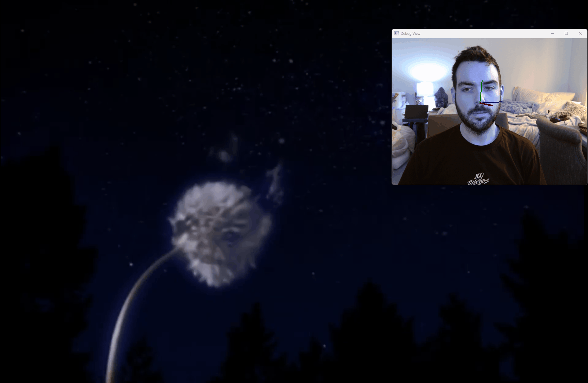 Demo video of the modern cinephile movie player